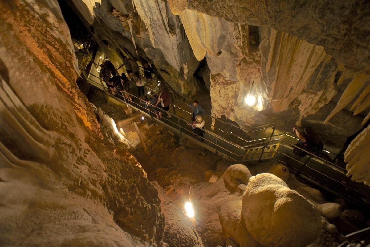 Into the Limestone Heart