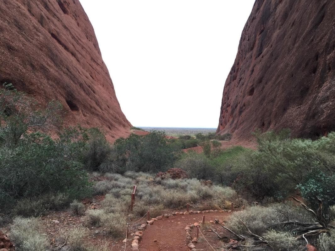 Walking Walpa Gorge