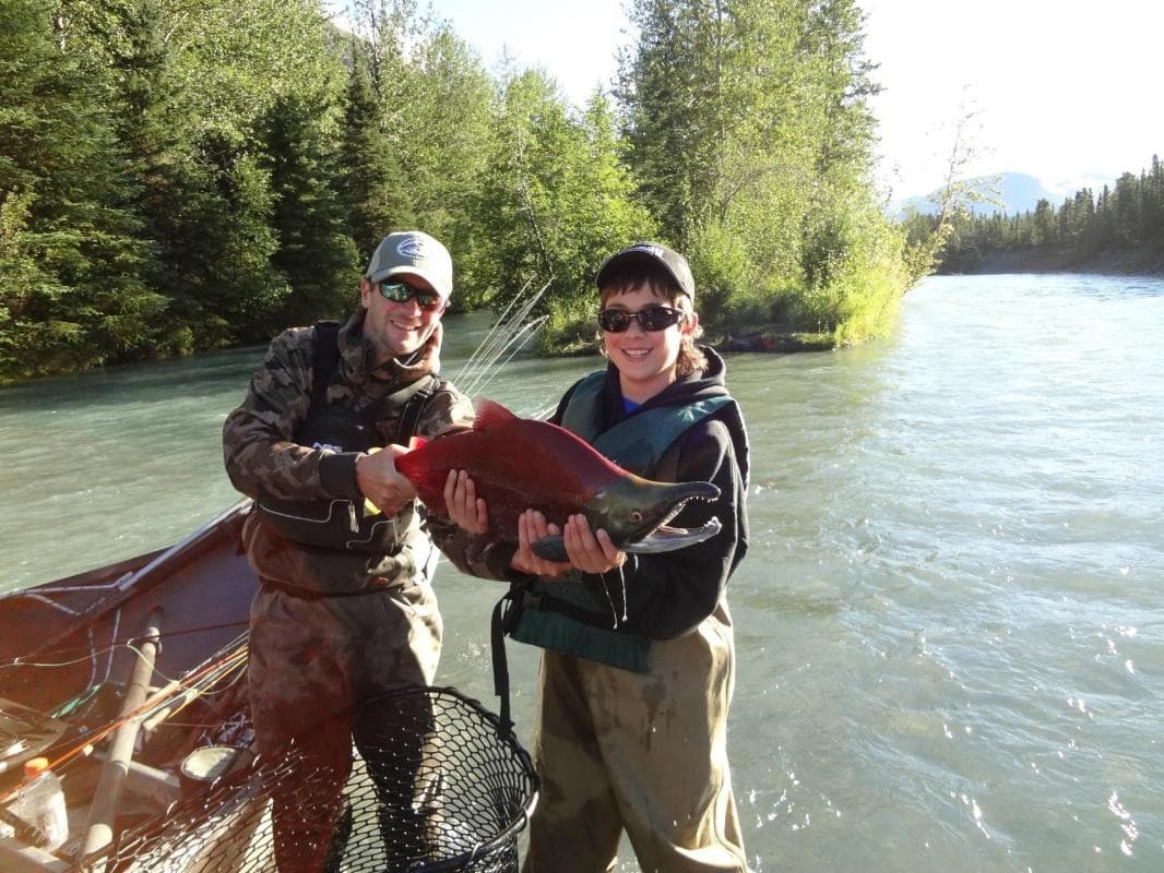 Hooked on Alaska