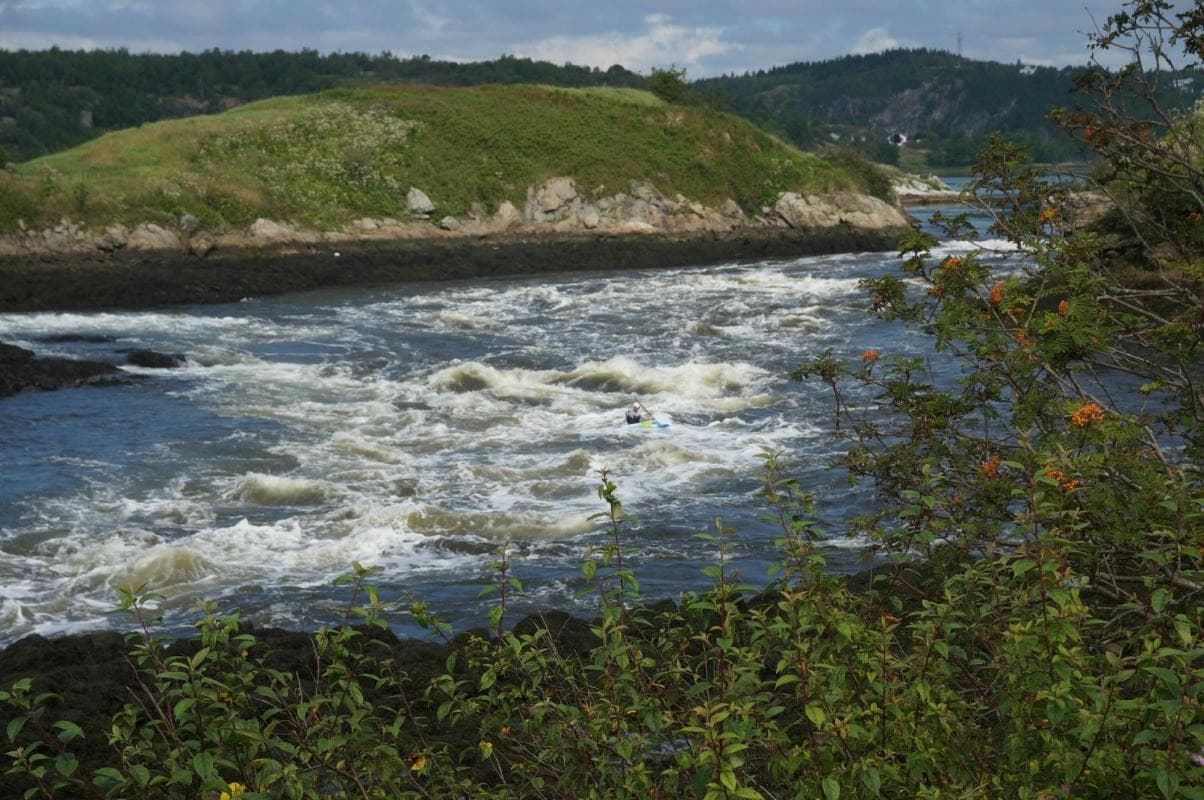 When the River Turns