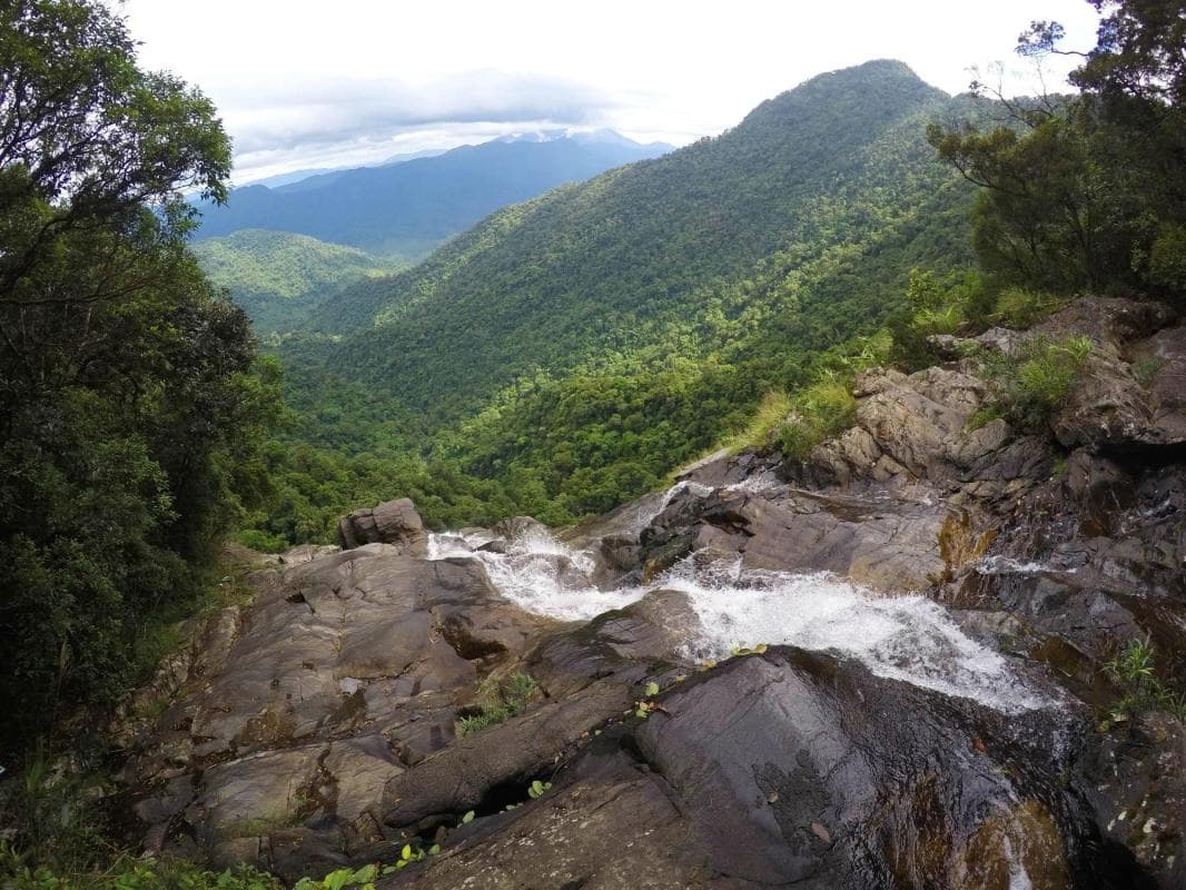 Fog, Falls, and Five Lakes