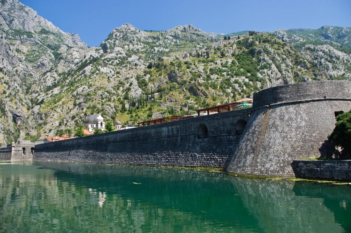 Up and Over Kotor