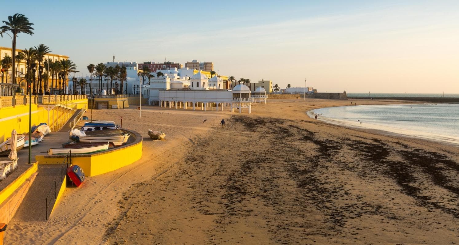 Sundown at La Caleta