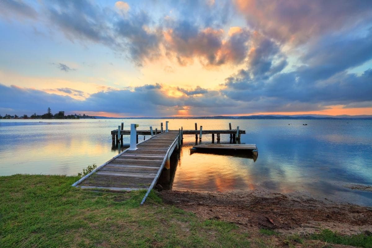 After Dark on Lake Macquarie