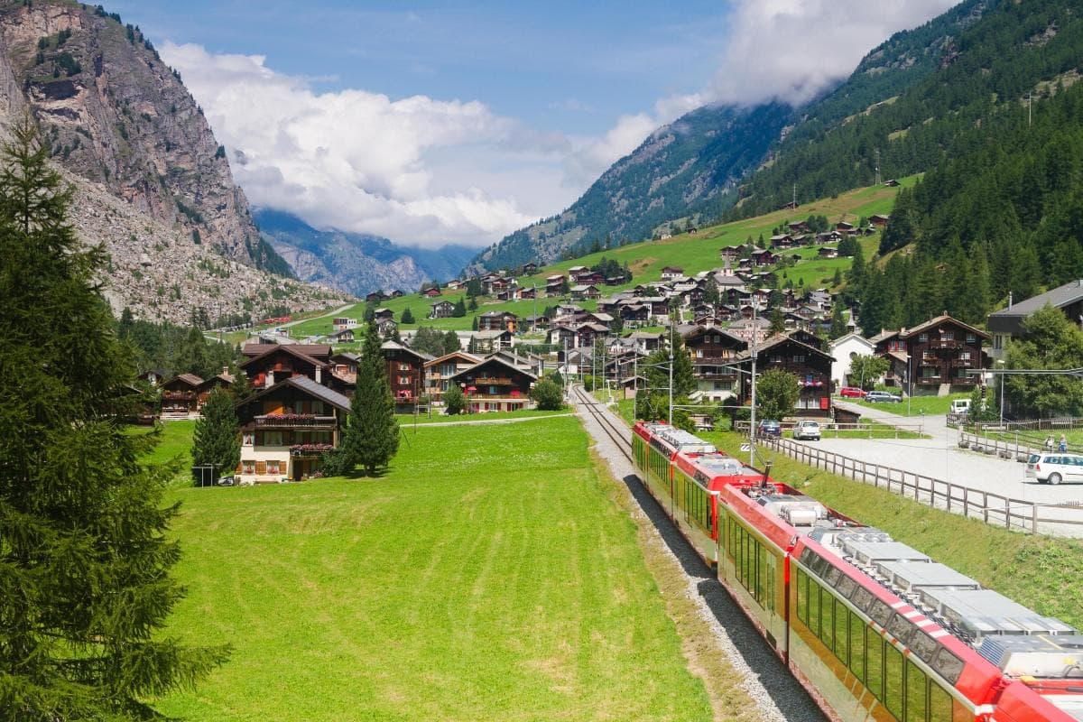 Across the Slowest Express