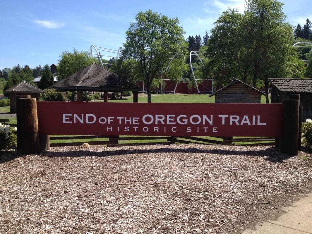 Where the Wagons Stopped