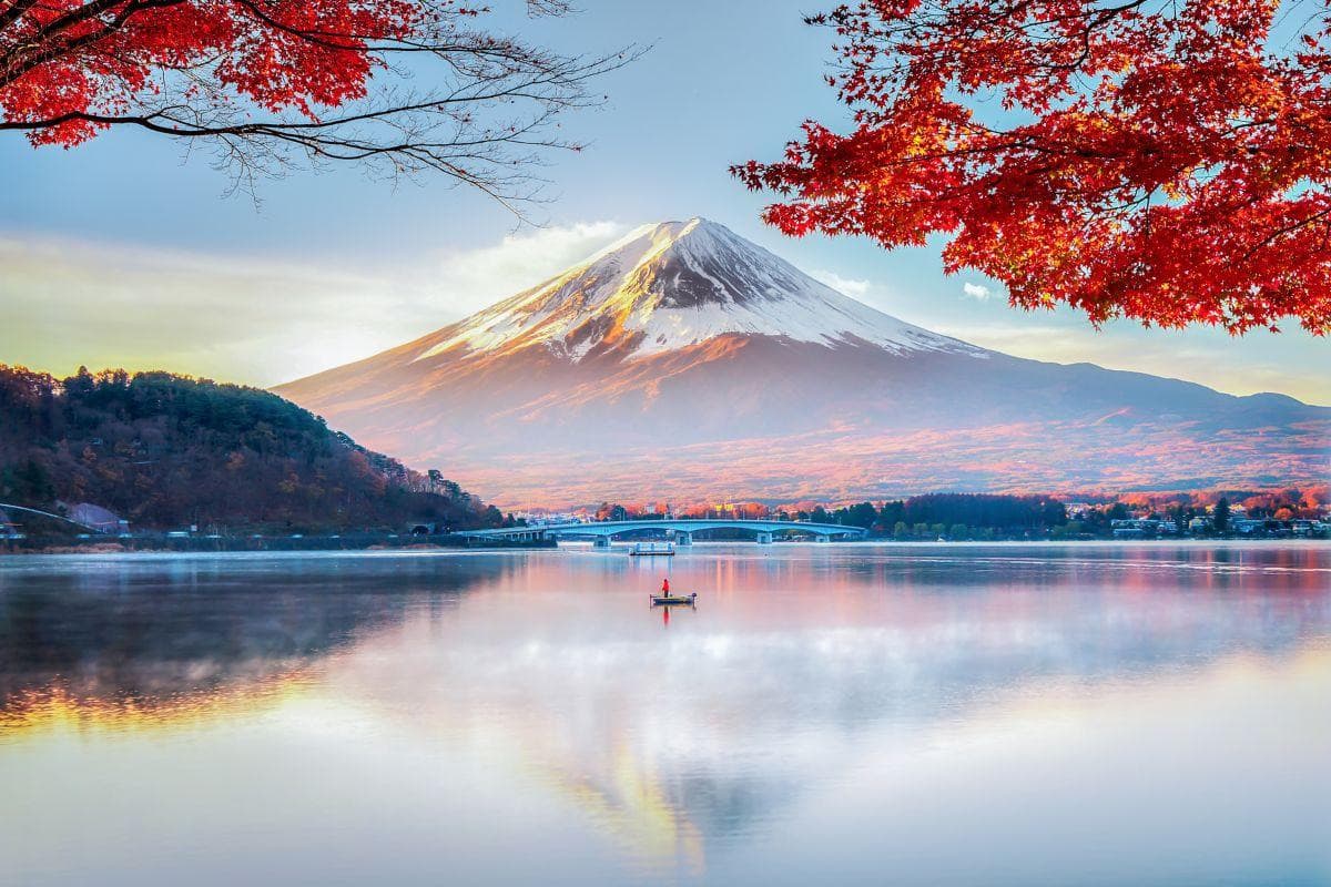 Under Fuji's Shadow