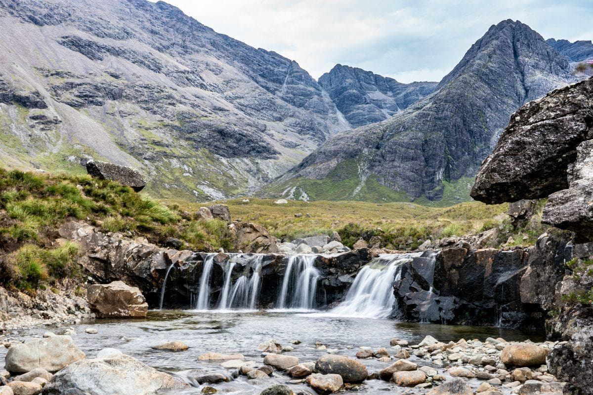 Chasing the Fairy Pools