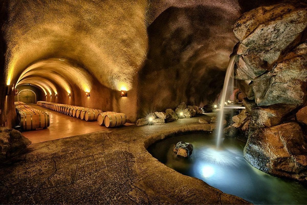 Corks, Caves, and a Castle