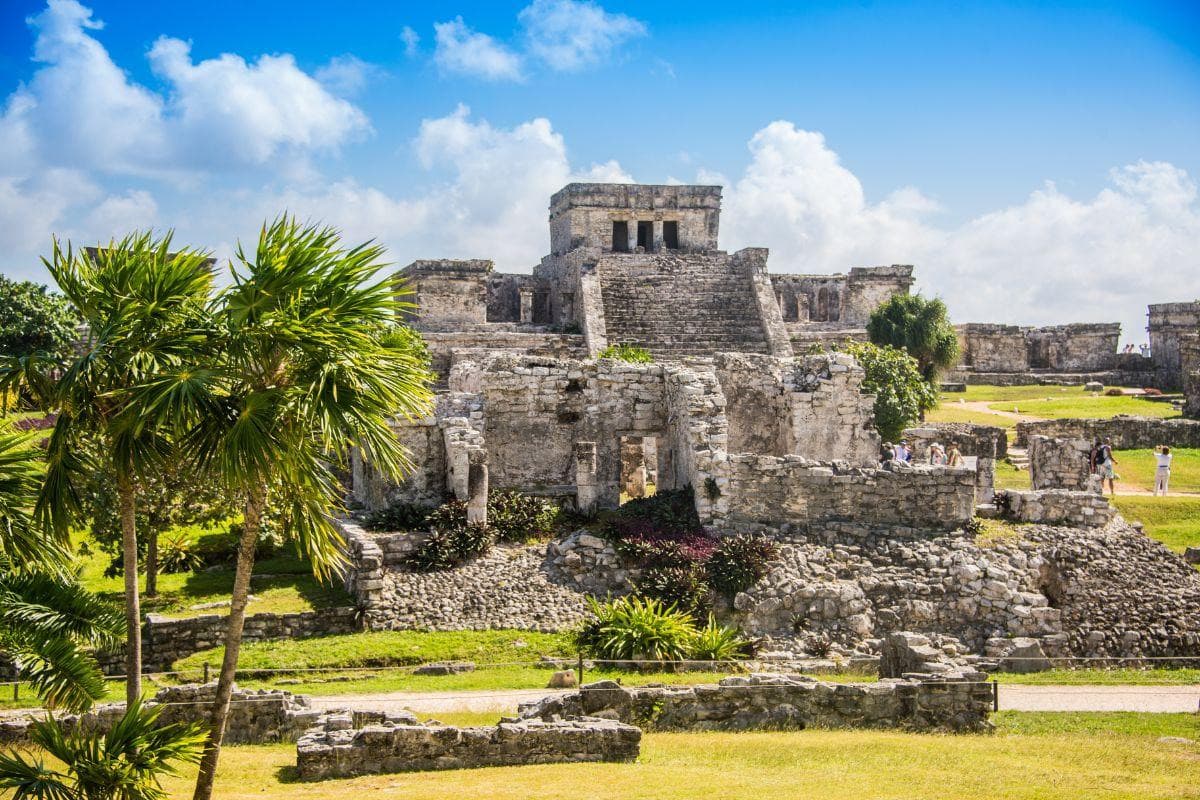 Tulum at Dawn