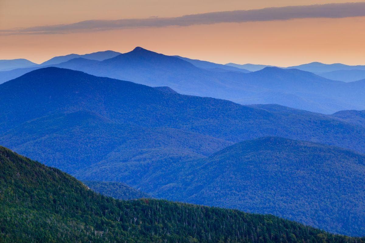 Ridge of the Sleeping Man