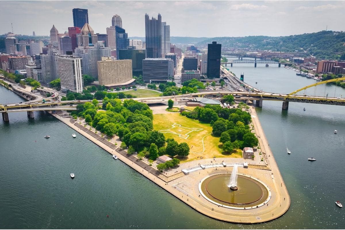 Where Three Rivers Converge