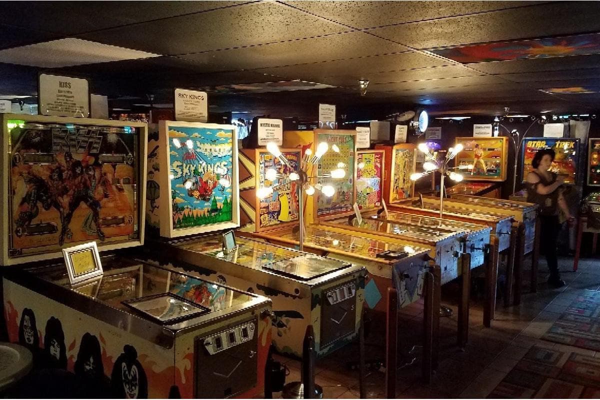 Tilting Through Time at the Asheville Pinball Museum