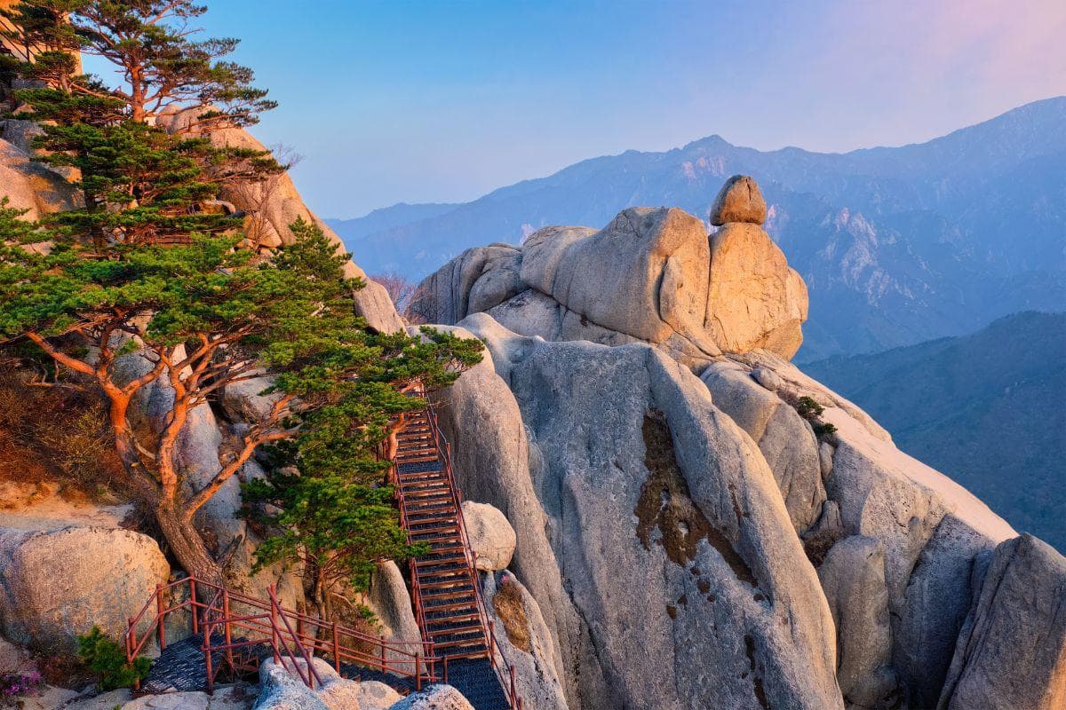 Standing on Granite