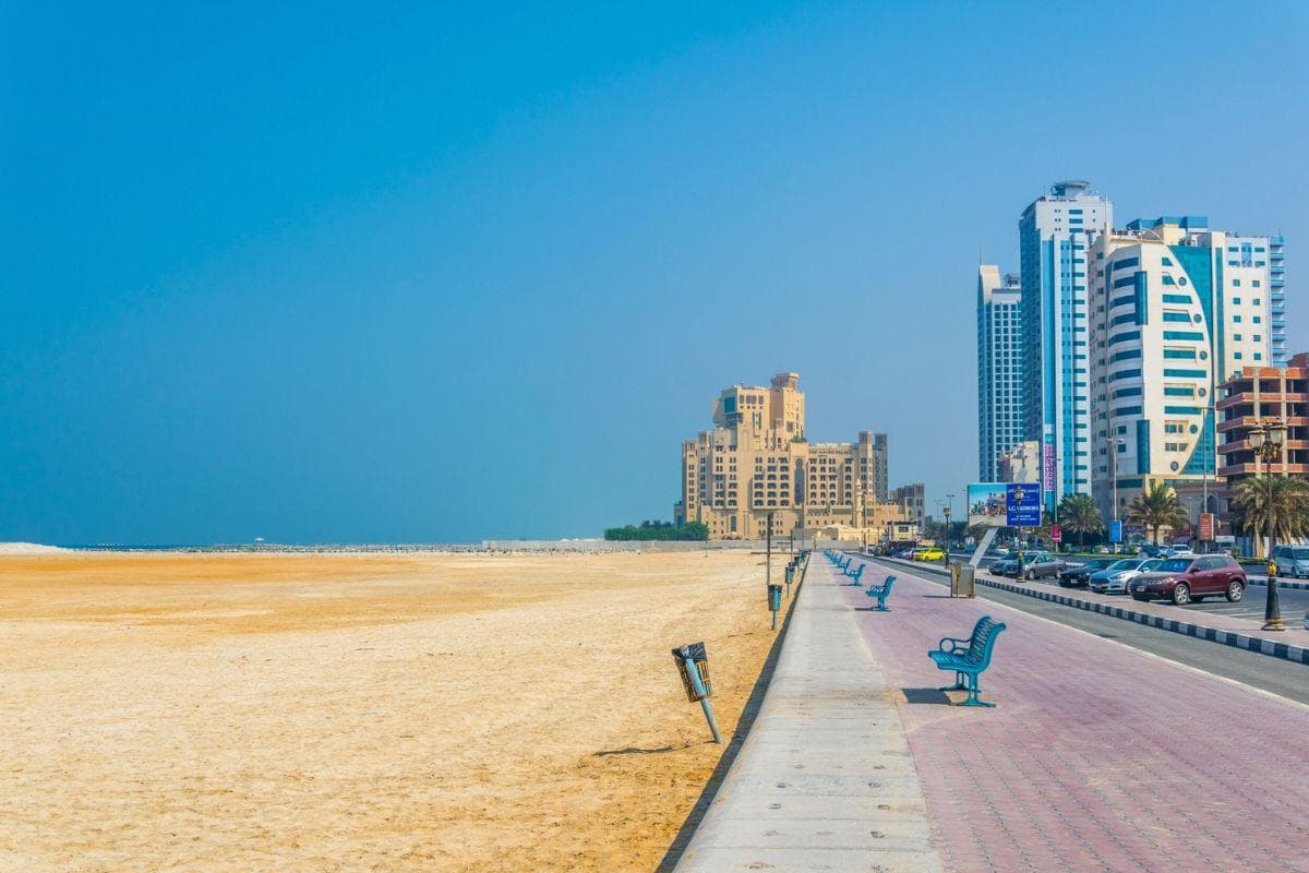 Ajman Beach