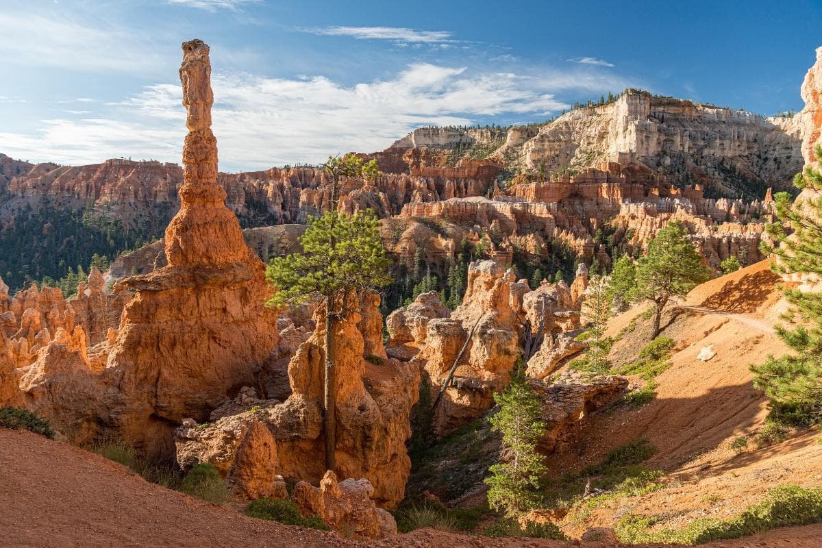 Walking Through Hoodoos