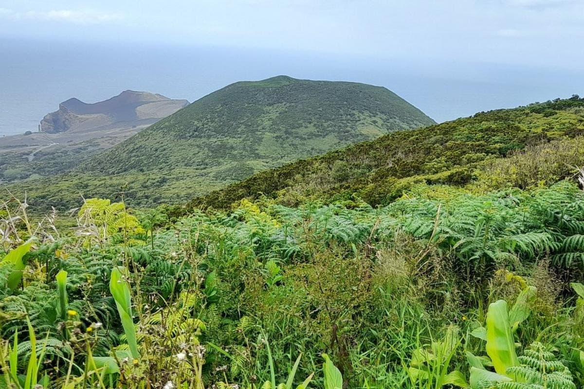 On the Ridge of Cabeco do Canto
