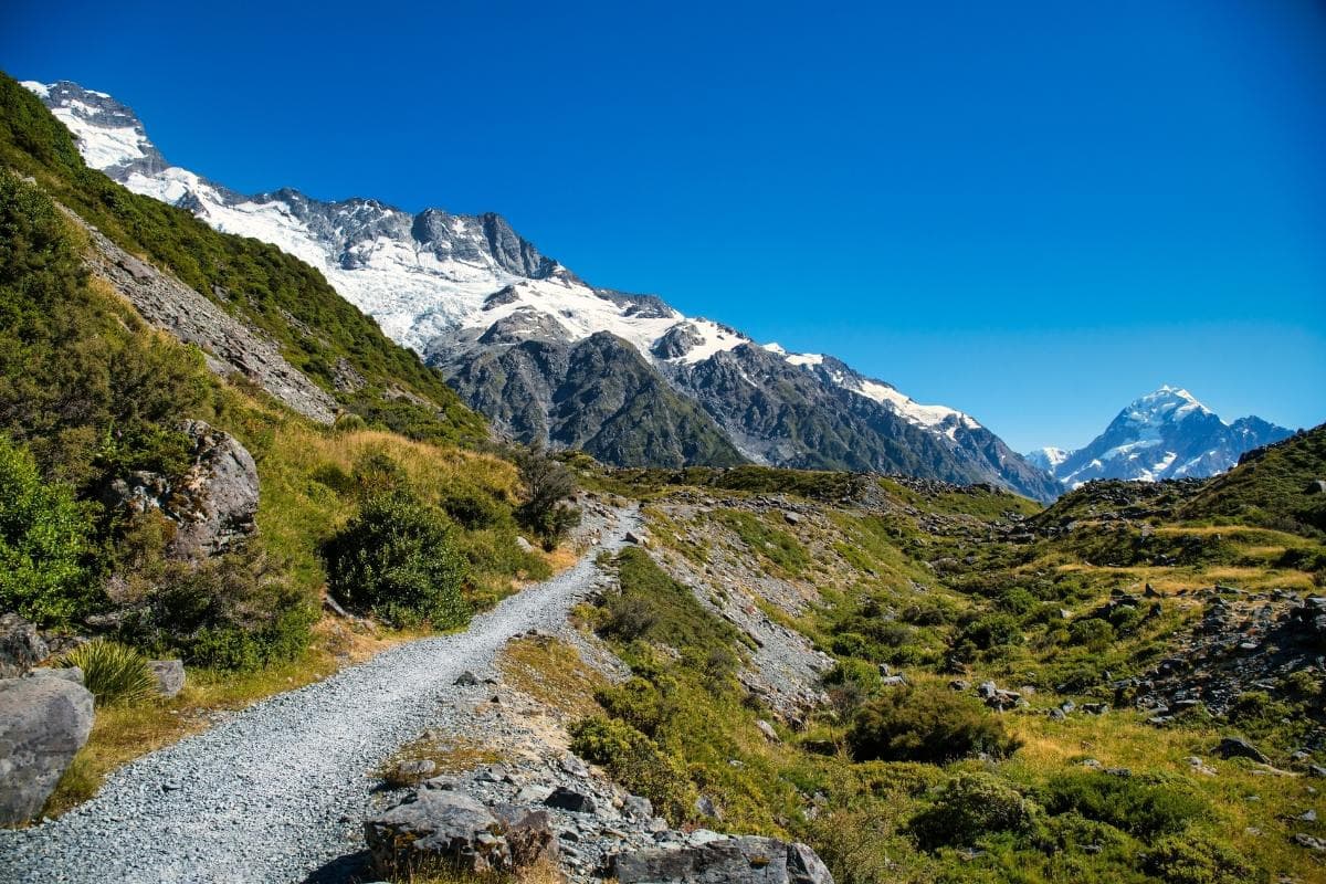 Face to Face with Aoraki