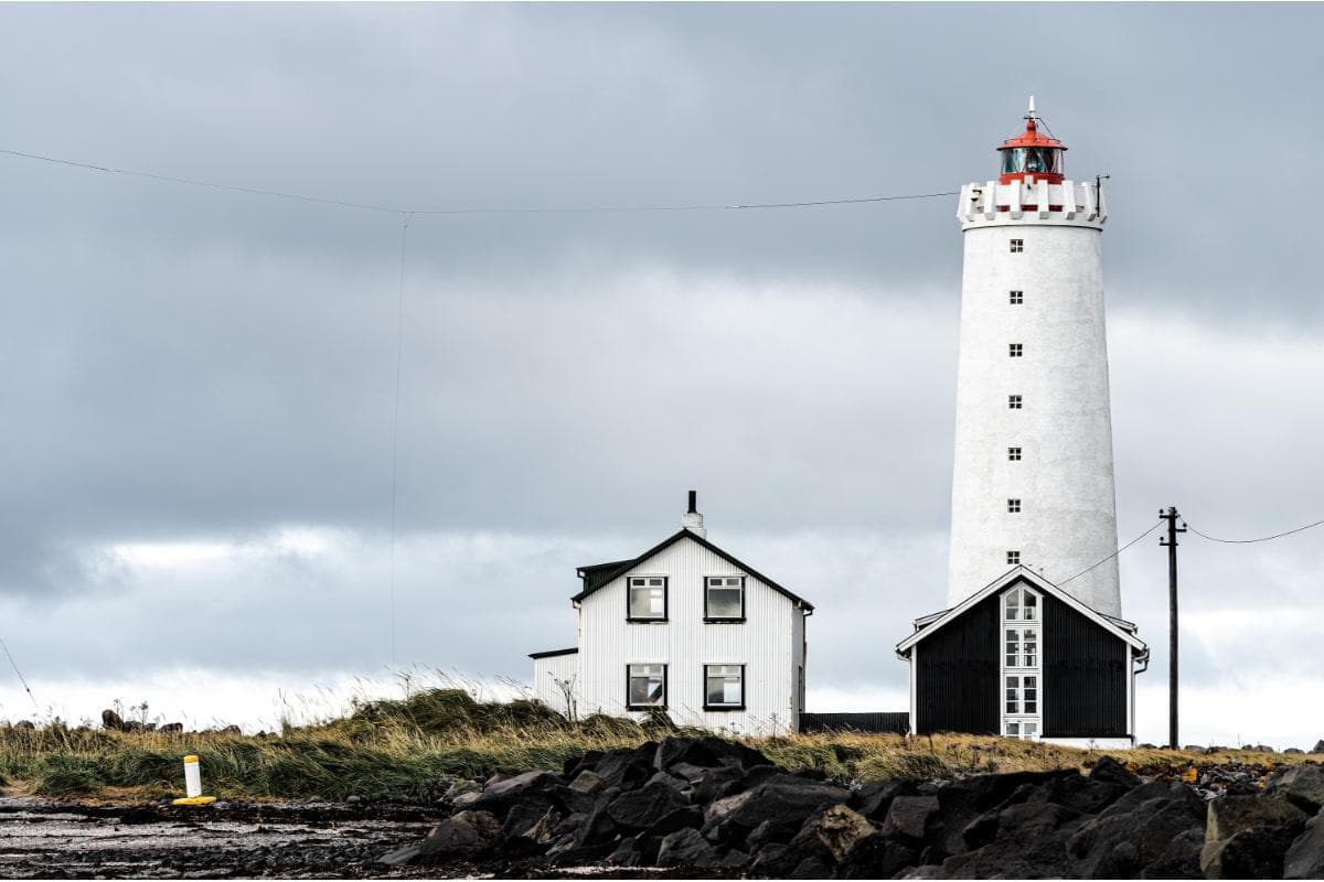 Edge of Reykjavik