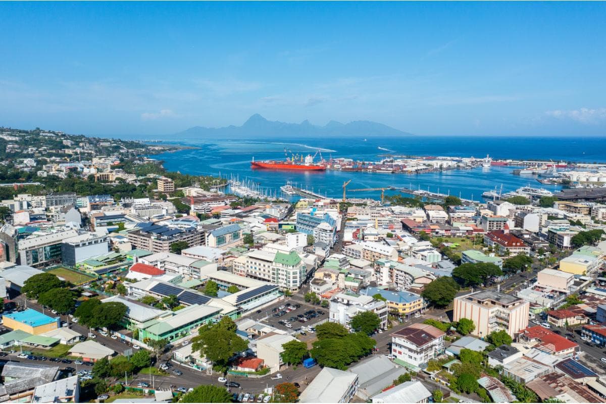 Center Stage in Papeete