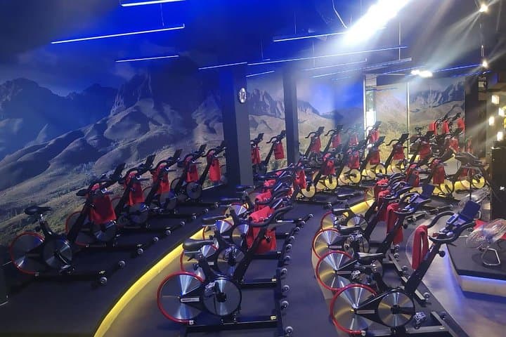 High-Intensity Keiser Spinning in Stellenbosch: SingleTrack Studio Ride