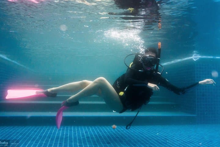 Discover Scuba Diving in Bangkok: Try Dive Near the City