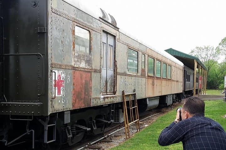 Historic RailPark & Train Museum Guided Tour — L&N Depot Railcars in Bowling Green photo 2
