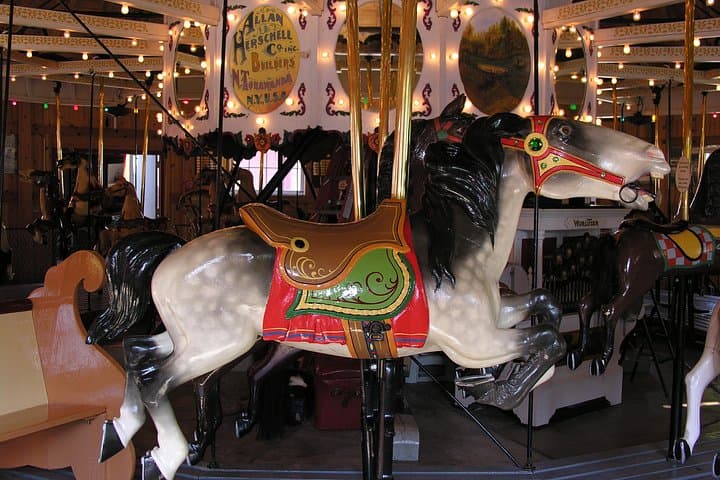 Ride History: Visiting the Herschell Carrousel Factory Museum Near Niagara Falls