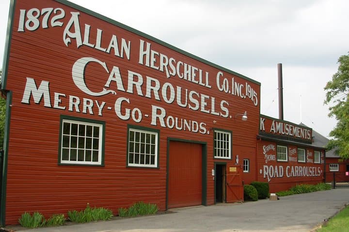 Ride History: Visiting the Herschell Carrousel Factory Museum Near Niagara Falls photo 2