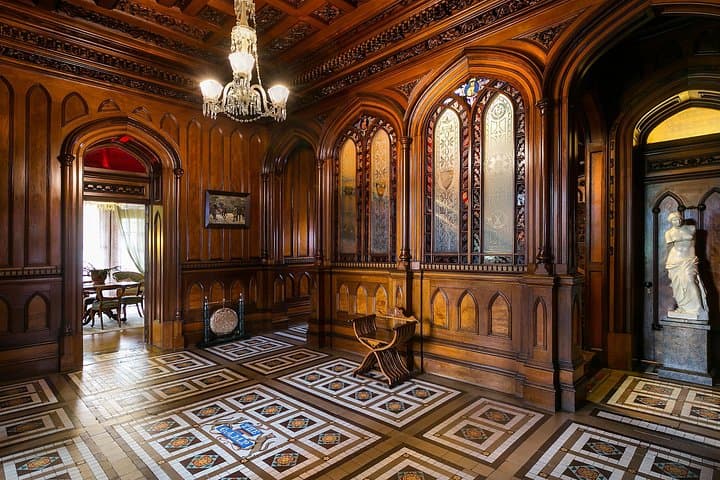 Inside Larnach Castle: Explore Otago Peninsula's Only Castle & Historic Gardens photo 2