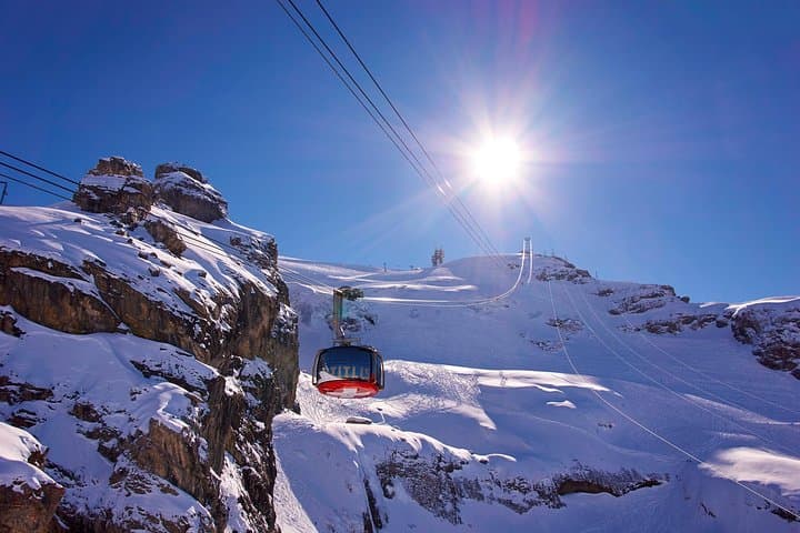 Mt Titlis Cable Car from Engelberg: Rotair Summit, Glacier Cave & Cliff Walk photo 2