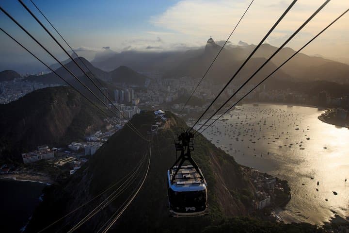 Skip-the-Line Sugarloaf Mountain Cable Car Ticket for Uninterrupted Rio Views photo 2
