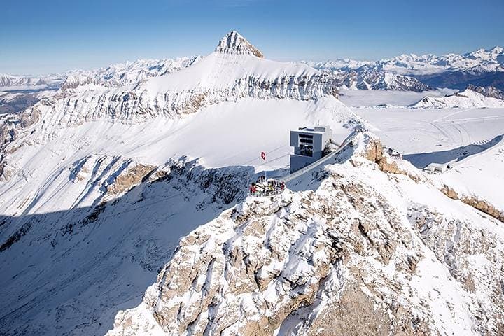 Ride Above the Alps: Glacier 3000 Cable Car and Peak Walk by Tissot Guide photo 2