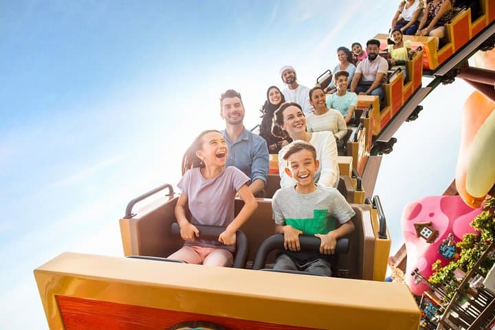 MOTIONGATE Dubai One Park Pass: Insider's Guide to a 1-Day Hollywood Theme Park Experience photo 3