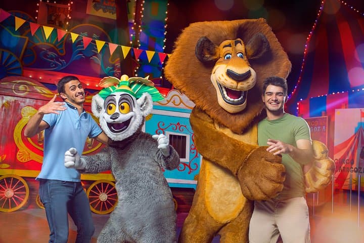 MOTIONGATE Dubai One Park Pass: Insider's Guide to a 1-Day Hollywood Theme Park Experience photo 4