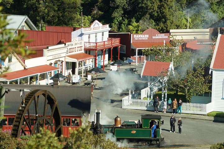 Shantytown Heritage Park: Gold-Rush Village & Steam Train Experience