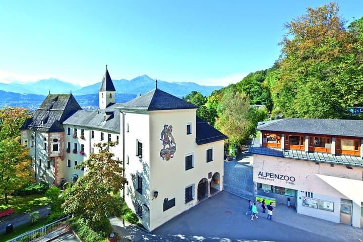 Alpine Zoo Innsbruck and Hungerburg Funicular: High‑Altitude Wildlife Visit photo 3