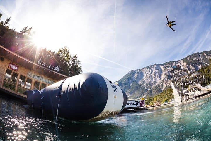 AREA 47 Water Area Entrance Ticket — High-Adrenaline Water Park at Otztal photo 2