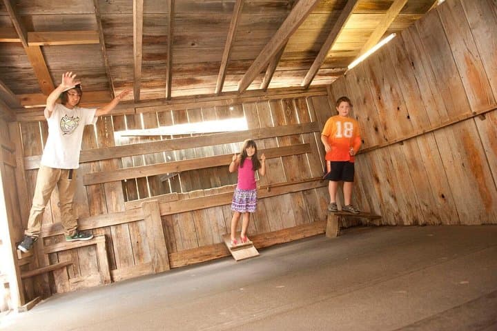 Cosmos Mystery Area: Rapid City Gravity-Defying House & Interactive Tour