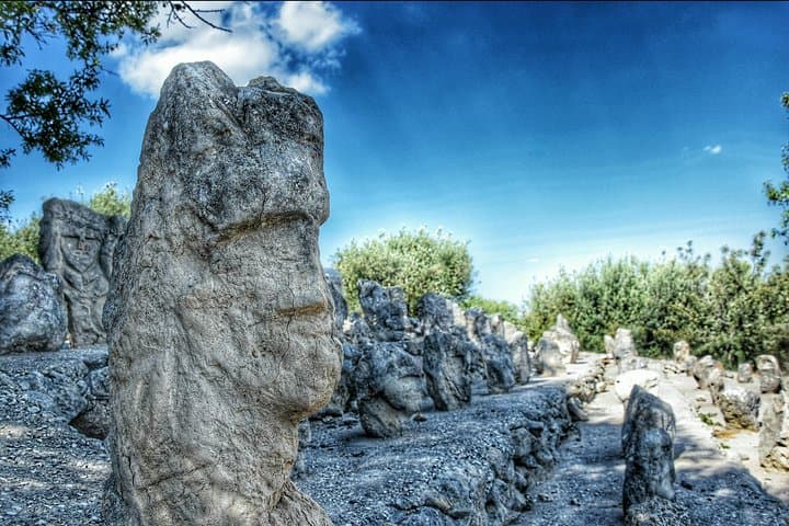 Explore the Enchanted Castle of Sciacca: Outdoor Museum of Stone Faces
