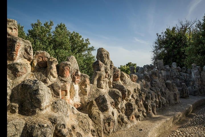 Explore the Enchanted Castle of Sciacca: Outdoor Museum of Stone Faces photo 2