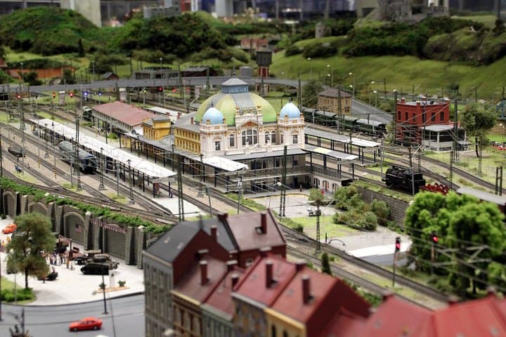 Inside Prague's Kingdom of Railways: Massive Model Railway Exhibit & Simulators
