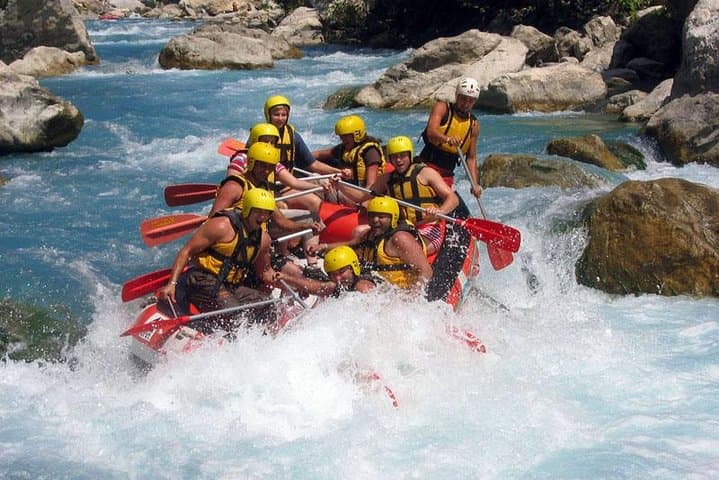 Dalaman River Rafting from Marmaris: Full-Day Rapids, Citrus Groves & Köyceğiz Views