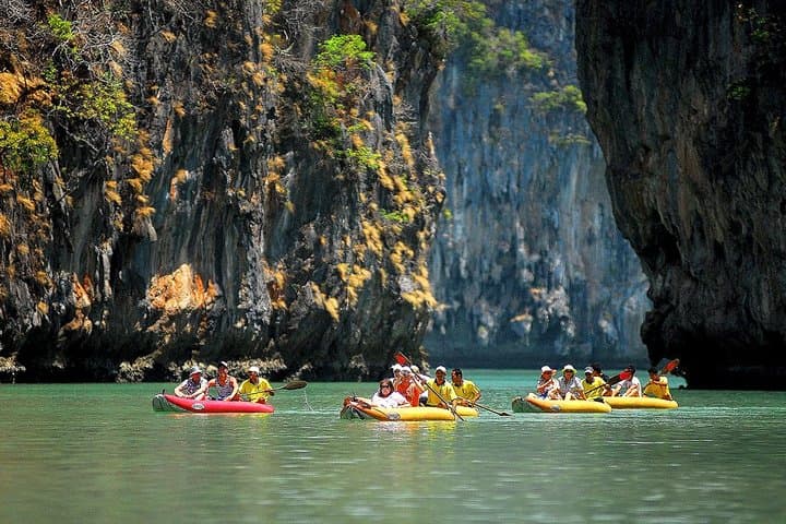Phang Nga Bay Speedboat Day Trip: James Bond Island, Panyi Village & Koh Khai photo 3