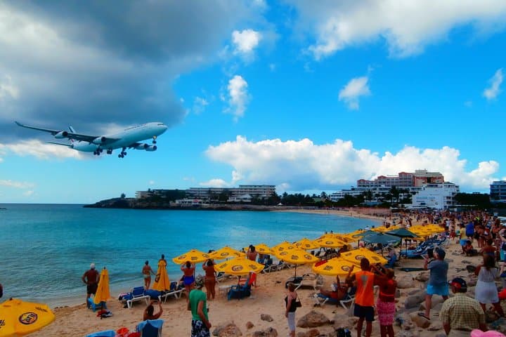 St Maarten Sightseeing, Beaches & Maho Plane-Spotting Shore Excursion