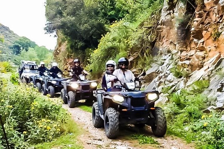 Half-Day Rethymno Quad Safari — Gorges, Villages & Potami Lake photo 3