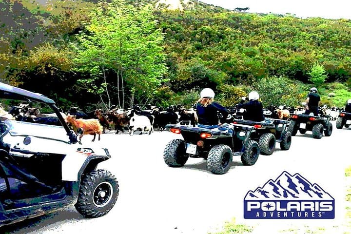 Half-Day Rethymno Quad Safari — Gorges, Villages & Potami Lake photo 5