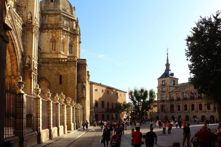 Toledo Day Trip from Madrid: Historic Walking Tour & Tagus Zipline photo 2