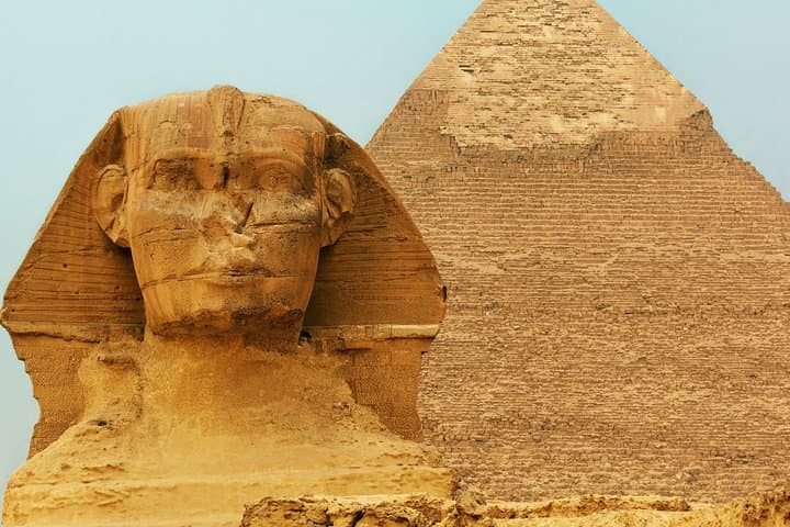 Full-Day Pyramids of Giza, Egyptian Museum & Khan El Khalili Bazaar Tour photo 3