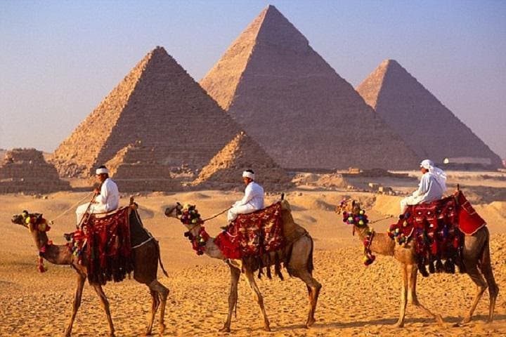 Half-Day Pyramids of Giza & Sphinx Tour with Camel Ride photo 4